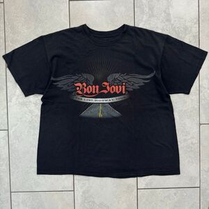 Bon Jovi 2007 Lost Highway Concert Tour Toronto Ontario T-Shirt Mens XXL